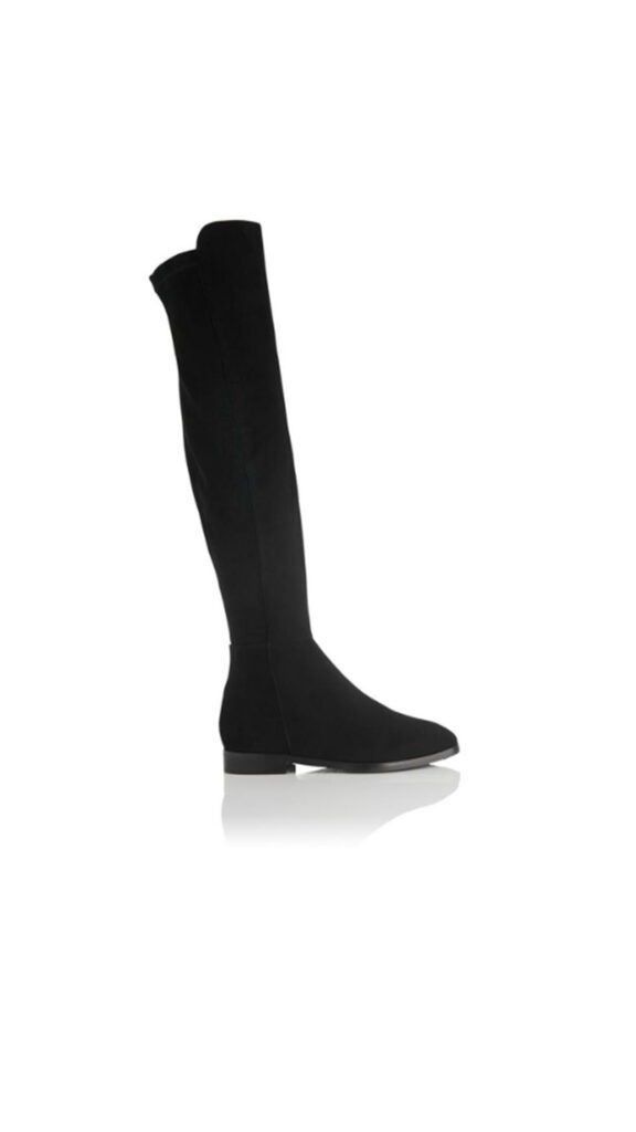 ARCHANA-BLACK-STRETCH-SUEDE-KNEE-BOOTSa