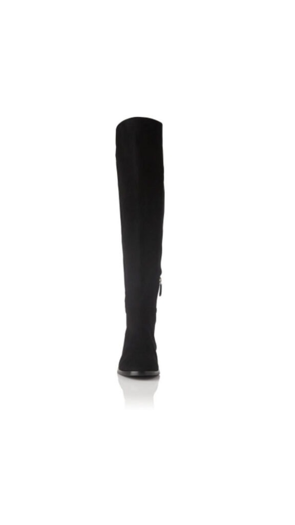 ARCHANA-BLACK-STRETCH-SUEDE-KNEE-BOOTSf